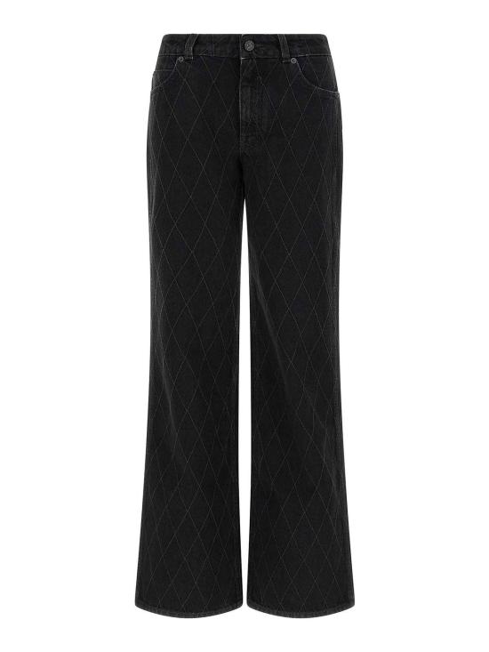 26FW 발망 스트레이트 팬츠 HF1MI052DG130PC BLACK