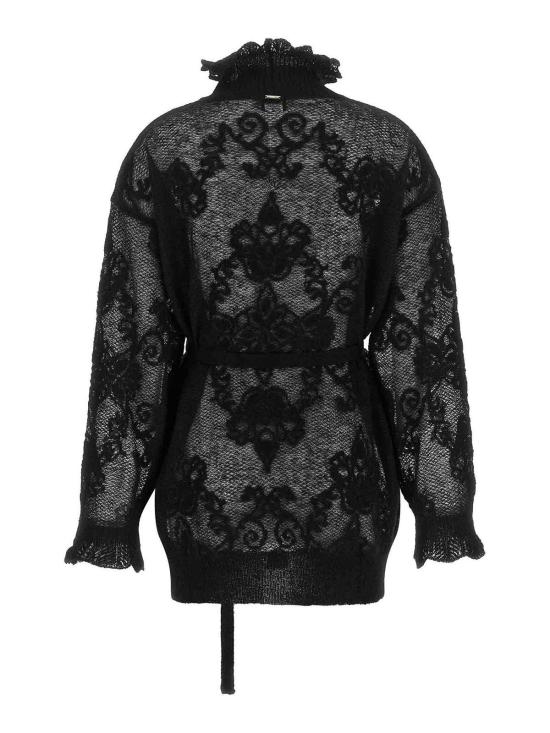 26FW 트윈셋 탑 262TP334200006 Black - TWINSET