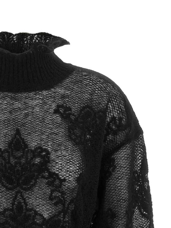 26FW 트윈셋 탑 262TP334200006 Black - TWINSET