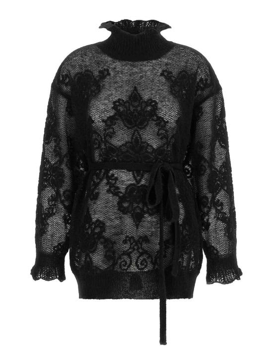26FW 트윈셋 탑 262TP334200006 Black