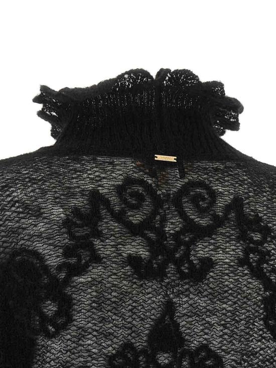 26FW 트윈셋 탑 262TP334200006 Black - TWINSET