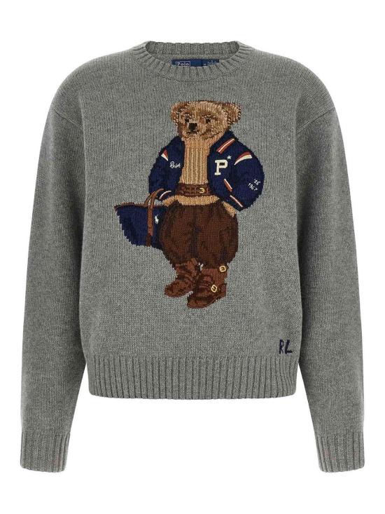 26FW 폴로 랄프로렌 폴로 티셔츠 211B17771002 GREY