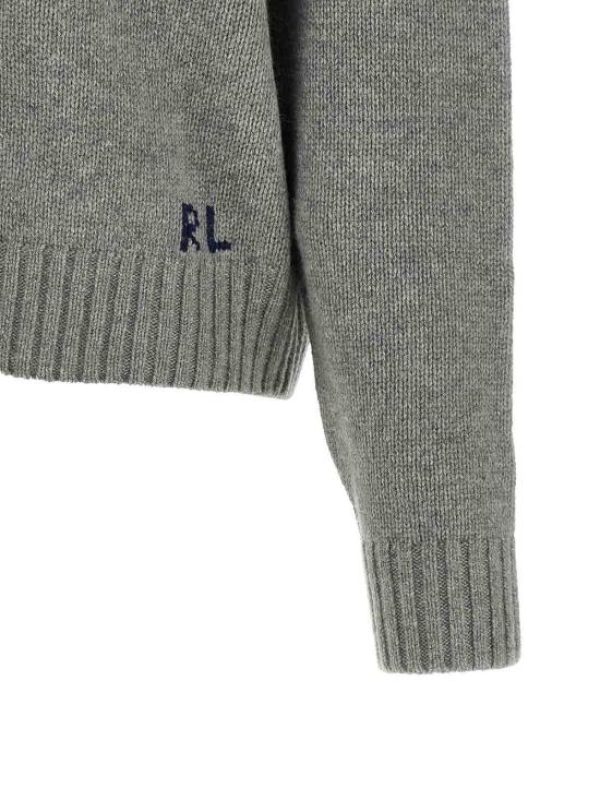 26FW 폴로 랄프로렌 폴로 티셔츠 211B17771002 GREY - POLO RALPH LAUREN