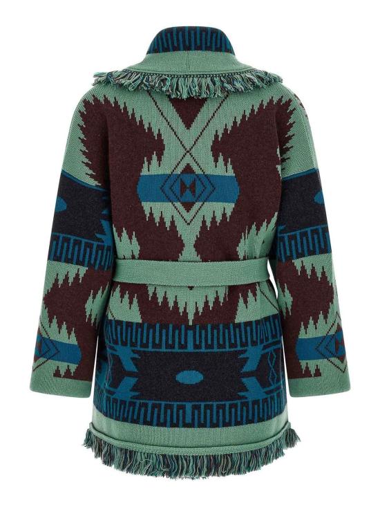 26FW 알라누이 가디건 LWHB064E26KNI0012851 MULTICOLOUR - ALANUI