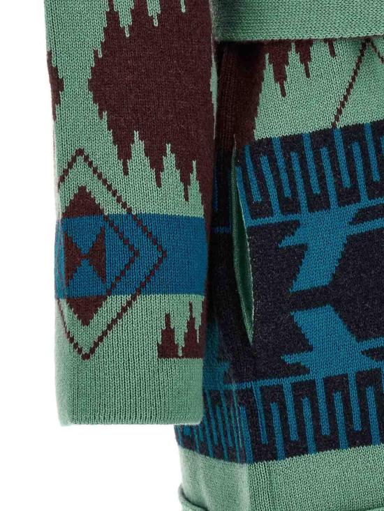26FW 알라누이 가디건 LWHB064E26KNI0012851 MULTICOLOUR - ALANUI