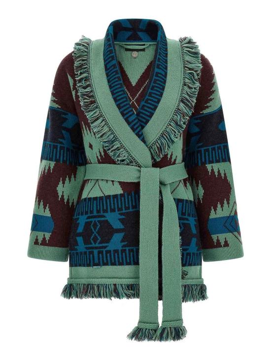 26FW 알라누이 가디건 LWHB064E26KNI0012851 MULTICOLOUR