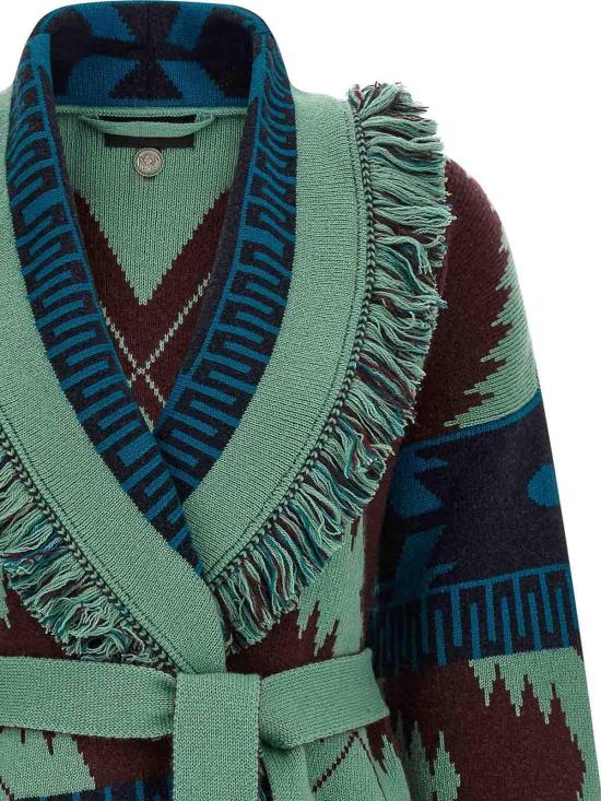 26FW 알라누이 가디건 LWHB064E26KNI0012851 MULTICOLOUR - ALANUI
