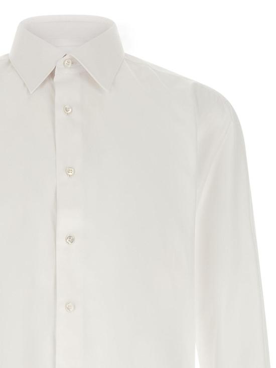 26FW 브리오니 셔츠 RCB40LPC05L9000 WHITE - BRIONI