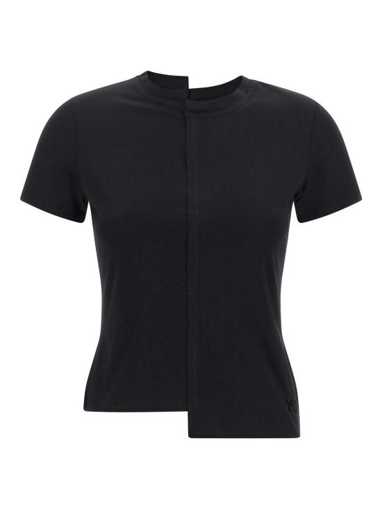 26FW 와이쓰리 반팔 티셔츠 KS3868 BLACK