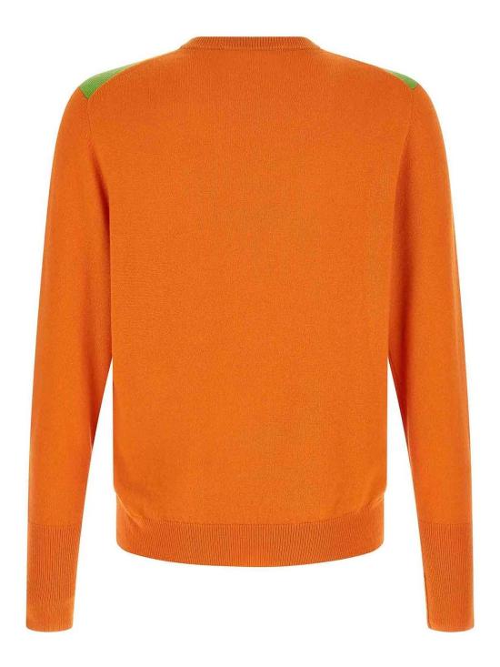 26FW 발렌타인 스웨터 B2P00012K1491500 ORANGE - BALLANTYNE