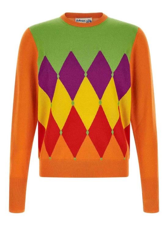 26FW 발렌타인 스웨터 B2P00012K1491500 ORANGE