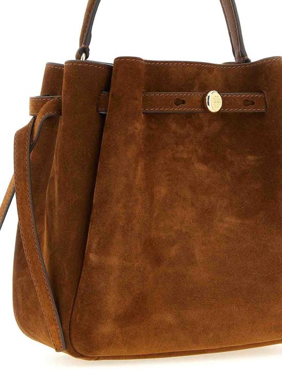 26FW 토리버치 로미 버킷백 174221E16 BROWN - TORY BURCH
