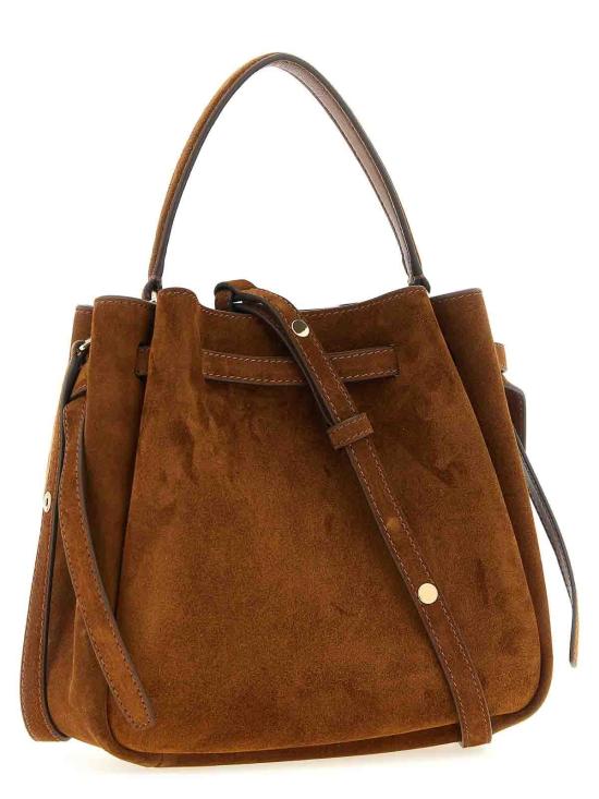 26FW 토리버치 로미 버킷백 174221E16 BROWN - TORY BURCH