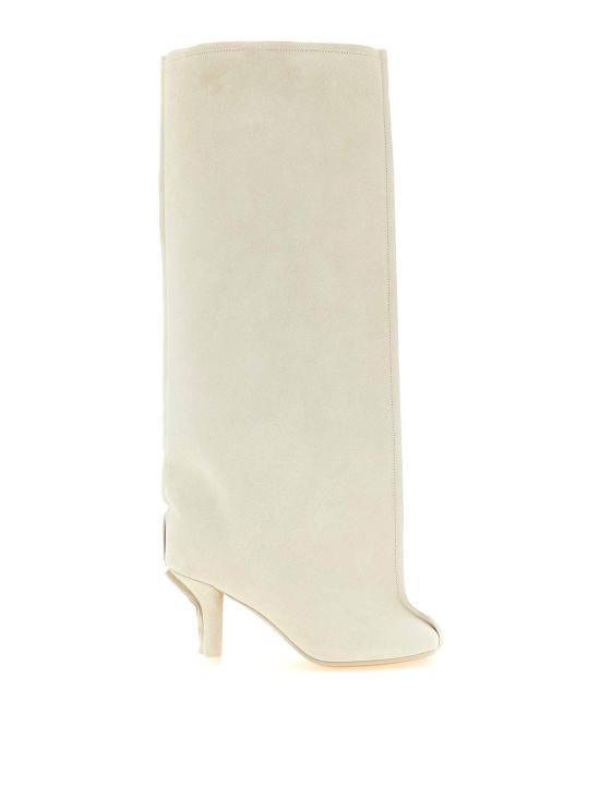 26FW MM6 메종마르지엘라 부츠 S59WW0123P6385T2016 WHITE