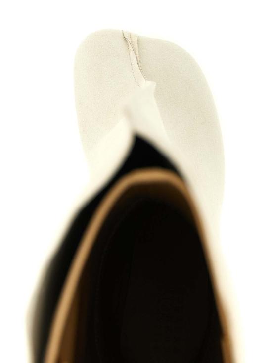 26FW MM6 메종마르지엘라 부츠 S59WW0123P6385T2016 WHITE - MM6 MAISON MARGIELA