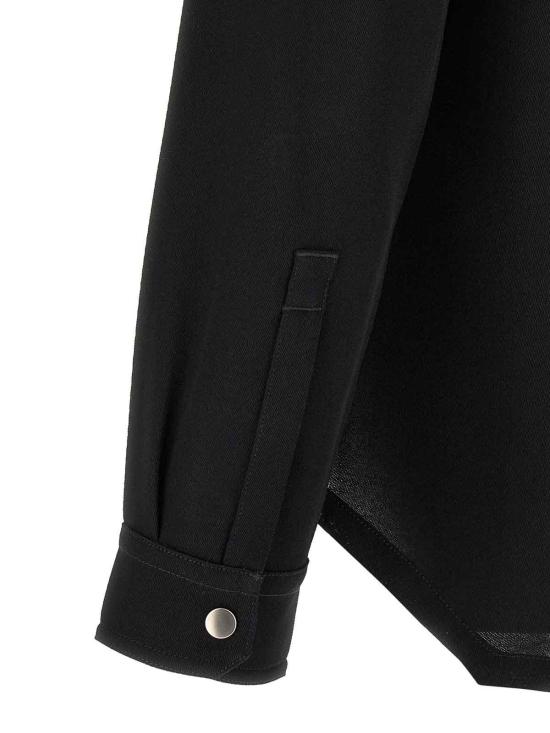 26FW 릭 오웬스 셔츠 RU02F4287WT09 BLACK - RICK OWENS