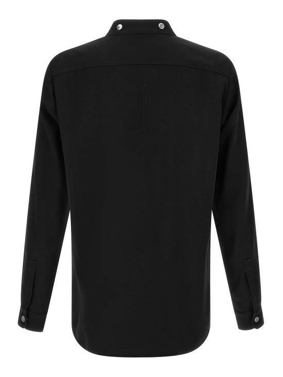 26FW 릭 오웬스 셔츠 RU02F4287WT09 BLACK - RICK OWENS