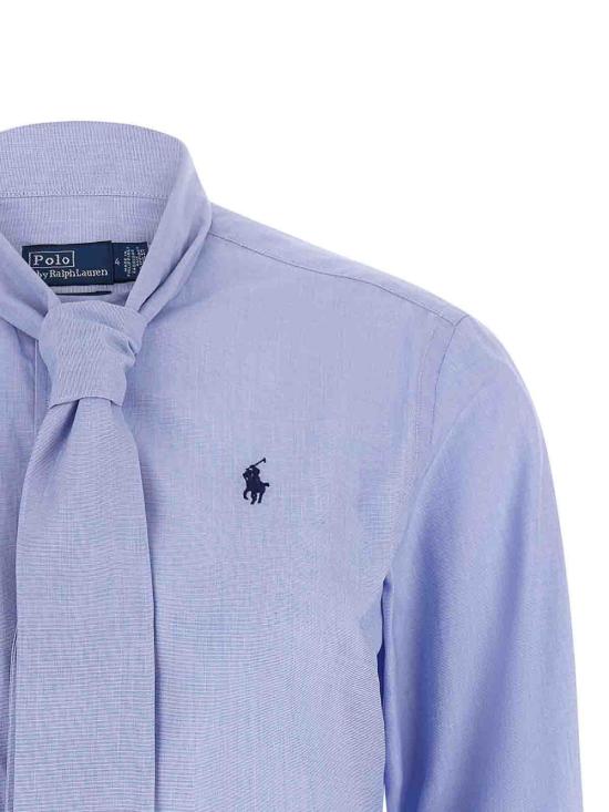 26FW 폴로 랄프로렌 셔츠 211B17147001 LIGHT BLUE - POLO RALPH LAUREN