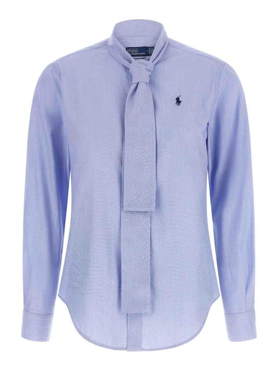 26FW 폴로 랄프로렌 셔츠 211B17147001 LIGHT BLUE