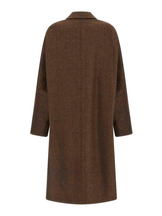 26FW 마르지엘라 트렌치 코트 S29AA0326M36130141F BROWN - MAISON MARGIELA
