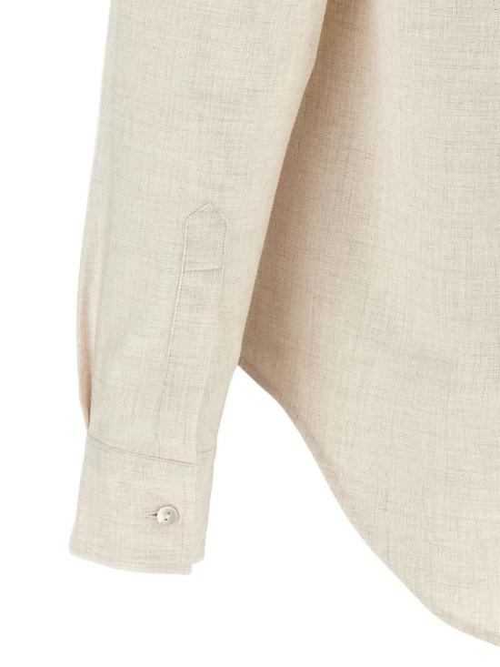 26FW 싸쿠스 셔츠 110535E16 BEIGE - XACUS