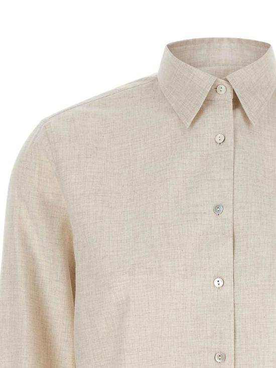 26FW 싸쿠스 셔츠 110535E16 BEIGE - XACUS