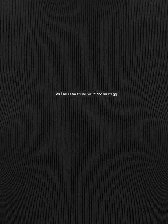 26FW 알렉산더 왕 탑 1KC4261039001 Black - ALEXANDER WANG