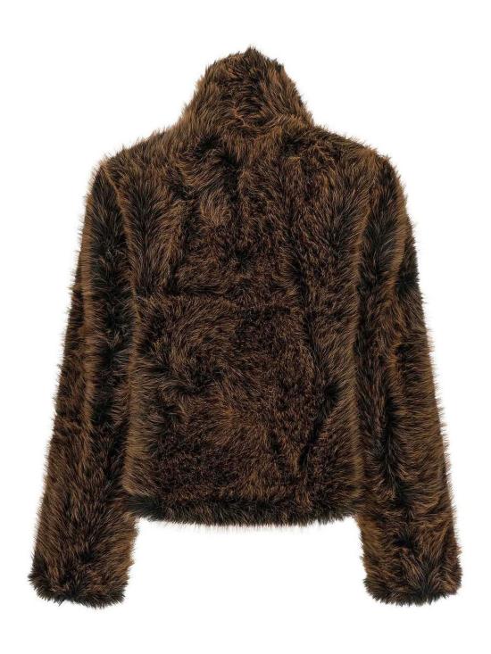 26FW 비비 쿠튀르 무스탕 SUSANFIRSTJACKETBLACKBROWN - B&B COUTURE