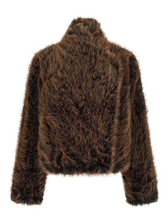 26FW 비비 쿠튀르 무스탕 SUSANFIRSTJACKETBLACKBROWN