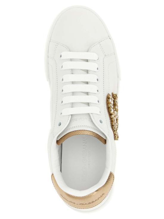 26FW 돌체앤가바나 스니커즈 CK2467A3S628G022 GOLD - DOLCE & GABBANA