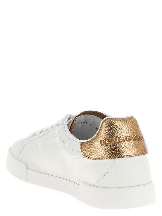 26FW 돌체앤가바나 스니커즈 CK2467A3S628G022 GOLD - DOLCE & GABBANA