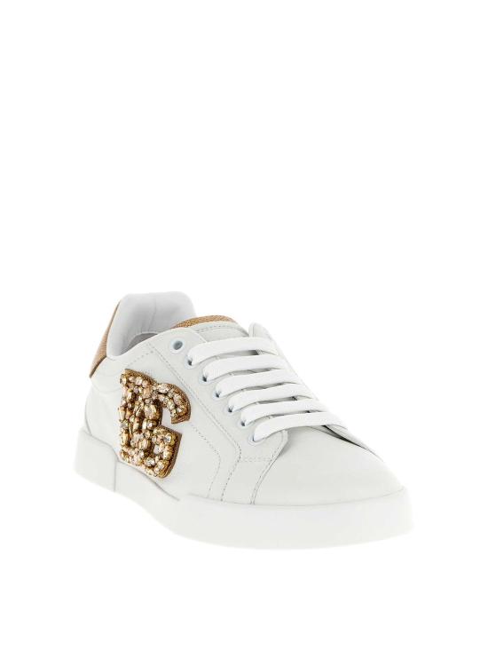 26FW 돌체앤가바나 스니커즈 CK2467A3S628G022 GOLD - DOLCE & GABBANA