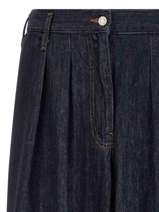26FW 드리스 반 노튼 스트레이트 팬츠 262131E20 BLUE - DRIES VAN NOTEN