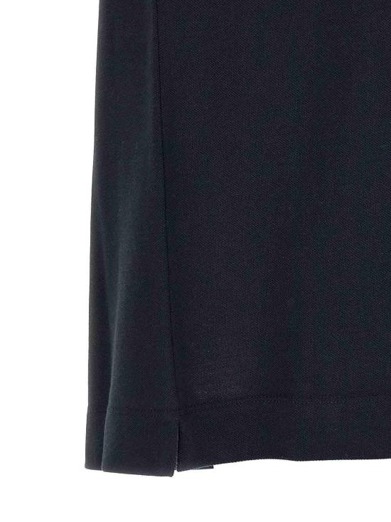 26FW 에르메네질도제냐 폴로 티셔츠 UI392A4I752B09 BLUE - ERMENEGILDO ZEGNA