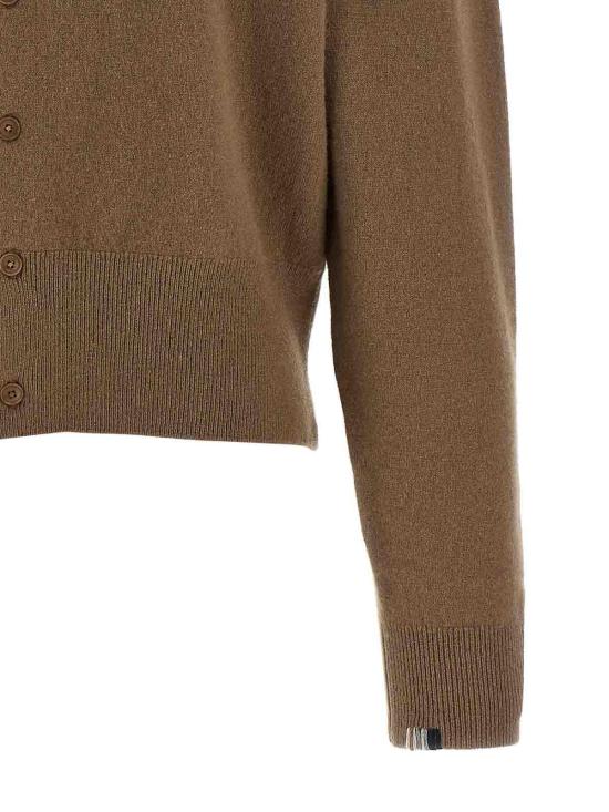 26FW 익스트림캐시미어 가디건 N436LUCECHAI BROWN - EXTREME CASHMERE