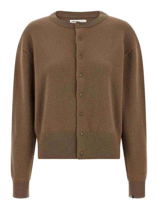 26FW 익스트림캐시미어 가디건 N436LUCECHAI BROWN