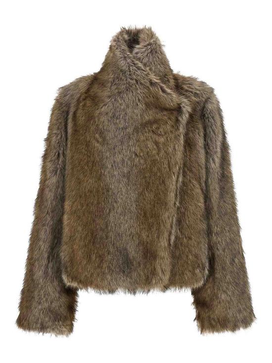 26FW 비비 쿠튀르 무스탕 BRIGITTEFIRSTJACKETWOLF BROWN