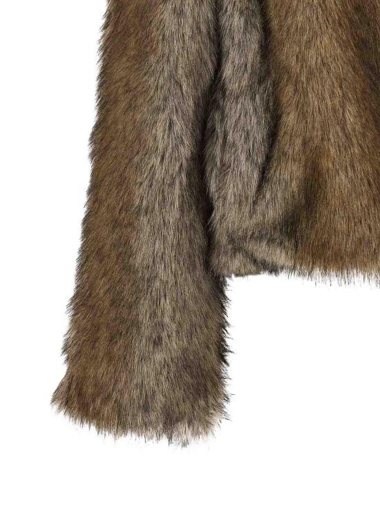 26FW 비비 쿠튀르 무스탕 BRIGITTEFIRSTJACKETWOLF BROWN - B&B COUTURE