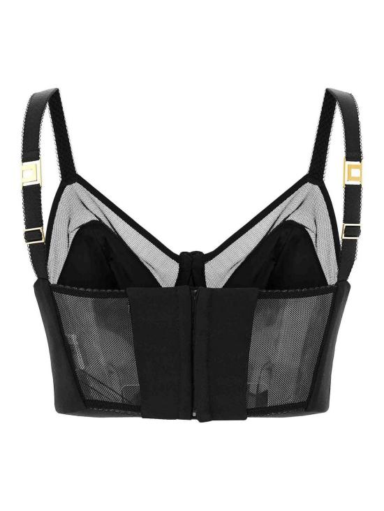 26FW 엘리자베타프랜치 민소매 티셔츠 TO06666E2110 BLACK - ELISABETTA FRANCHI