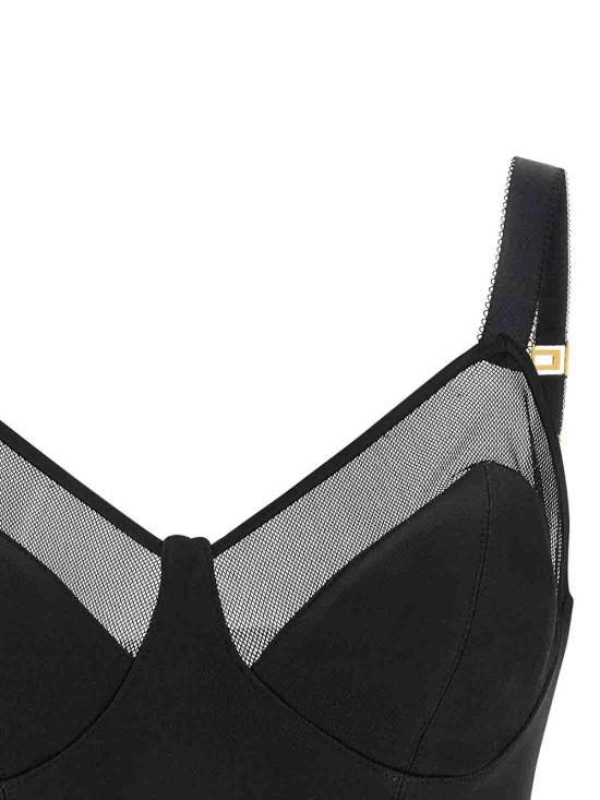 26FW 엘리자베타프랜치 민소매 티셔츠 TO06666E2110 BLACK - ELISABETTA FRANCHI
