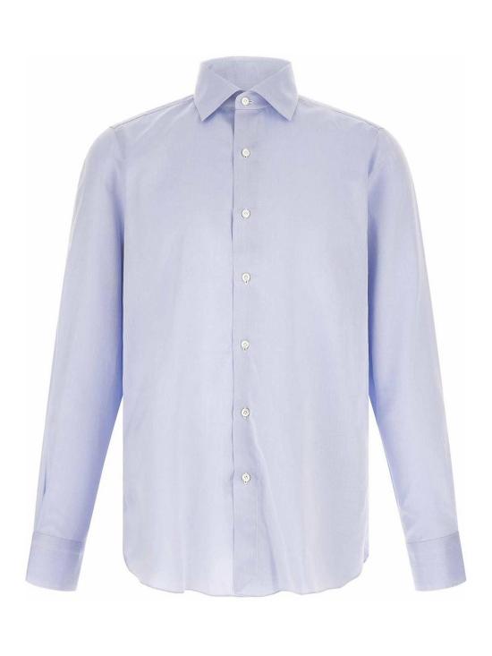 26FW 피나모레 셔츠 A606903 LIGHT BLUE