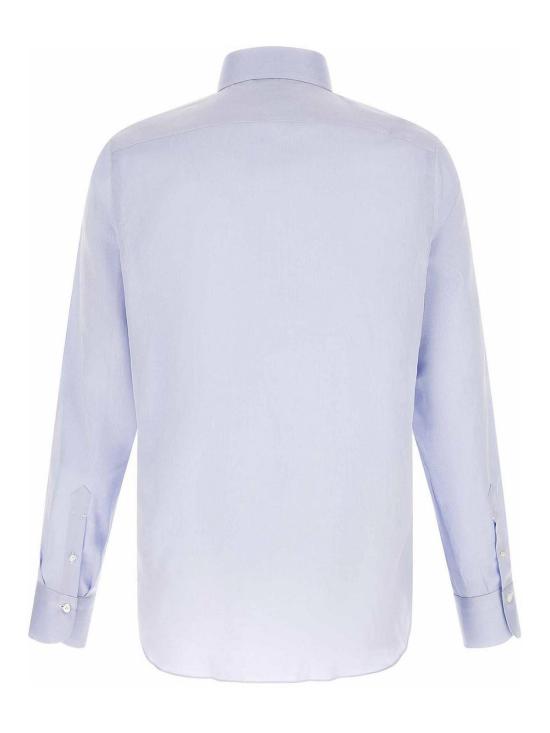 26FW 피나모레 셔츠 A606903 LIGHT BLUE - FINAMORE