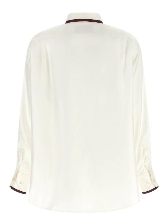 26FW 폴 레스트레스 슬리퍼스 셔츠 CA001039TE80015714 WHITE - F.R.S. - FOR RESTLESS SLEEPERS