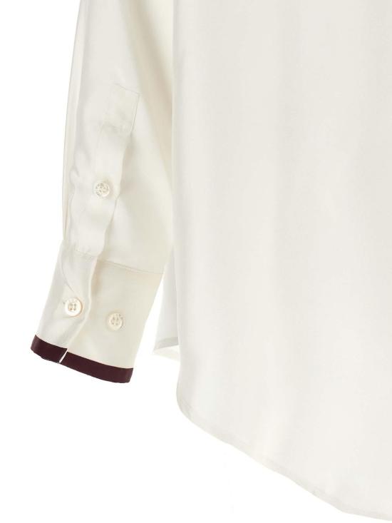 26FW 폴 레스트레스 슬리퍼스 셔츠 CA001039TE80015714 WHITE - F.R.S. - FOR RESTLESS SLEEPERS