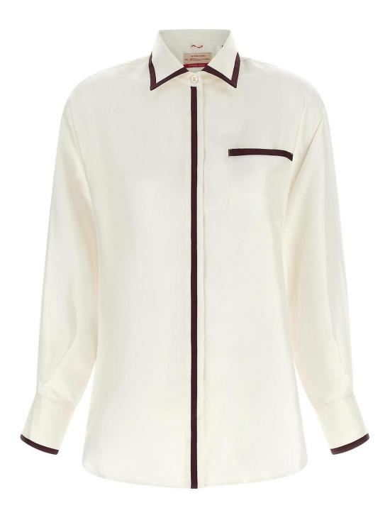26FW 폴 레스트레스 슬리퍼스 셔츠 CA001039TE80015714 WHITE