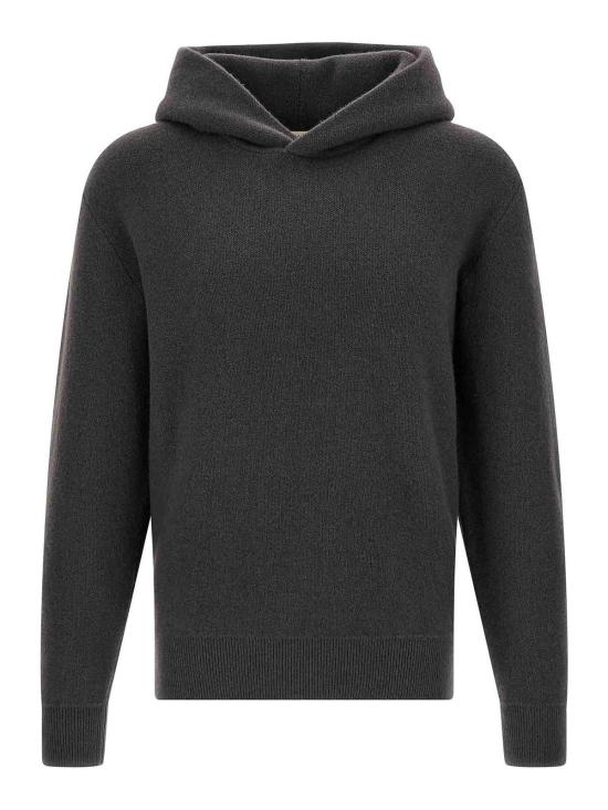 26FW 르메르 스웨터 캐시미어 후드 PO0043LK1062BK502 GREY