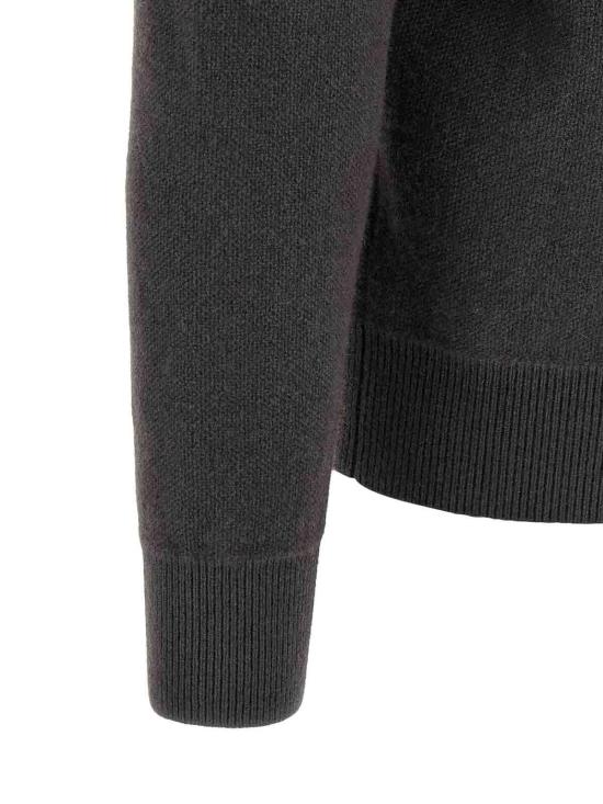 26FW 르메르 스웨터 캐시미어 후드 PO0043LK1062BK502 GREY - LEMAIRE