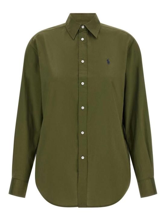 26FW 폴로 랄프로렌 셔츠 211A92177015 GREEN