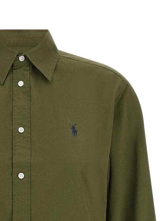 26FW 폴로 랄프로렌 셔츠 211A92177015 GREEN - POLO RALPH LAUREN