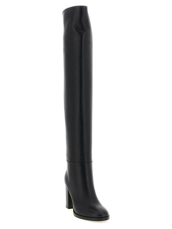 26FW 지안비토로시 부츠 G8003785CUOVGINERO BLACK - GIANVITO ROSSI